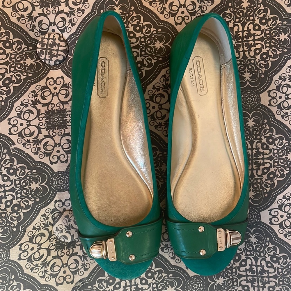 Coach shoes